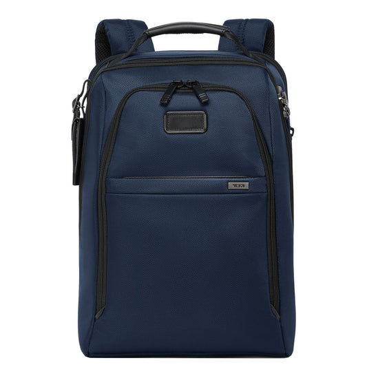 TUMI Alpha Medium 15" Exp Backpack navy