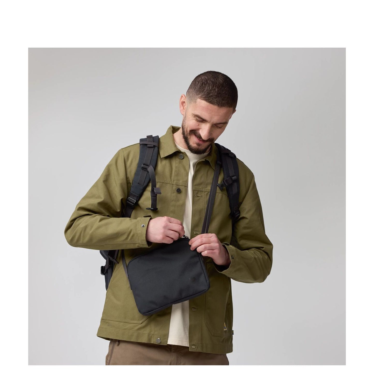Fjallraven Farden Carry-On Pack navy