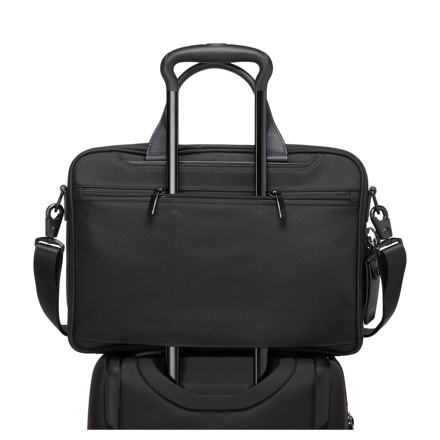 TUMI Alpha Medium 15" Briefcase black