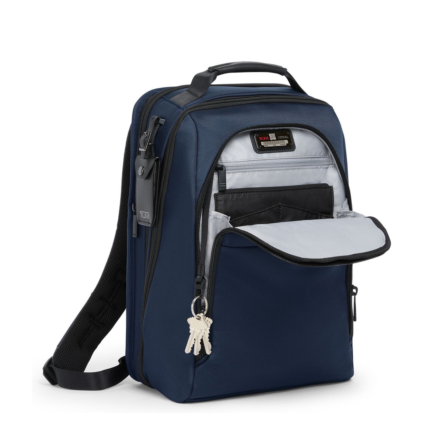 TUMI Alpha Medium 15" Exp Backpack navy
