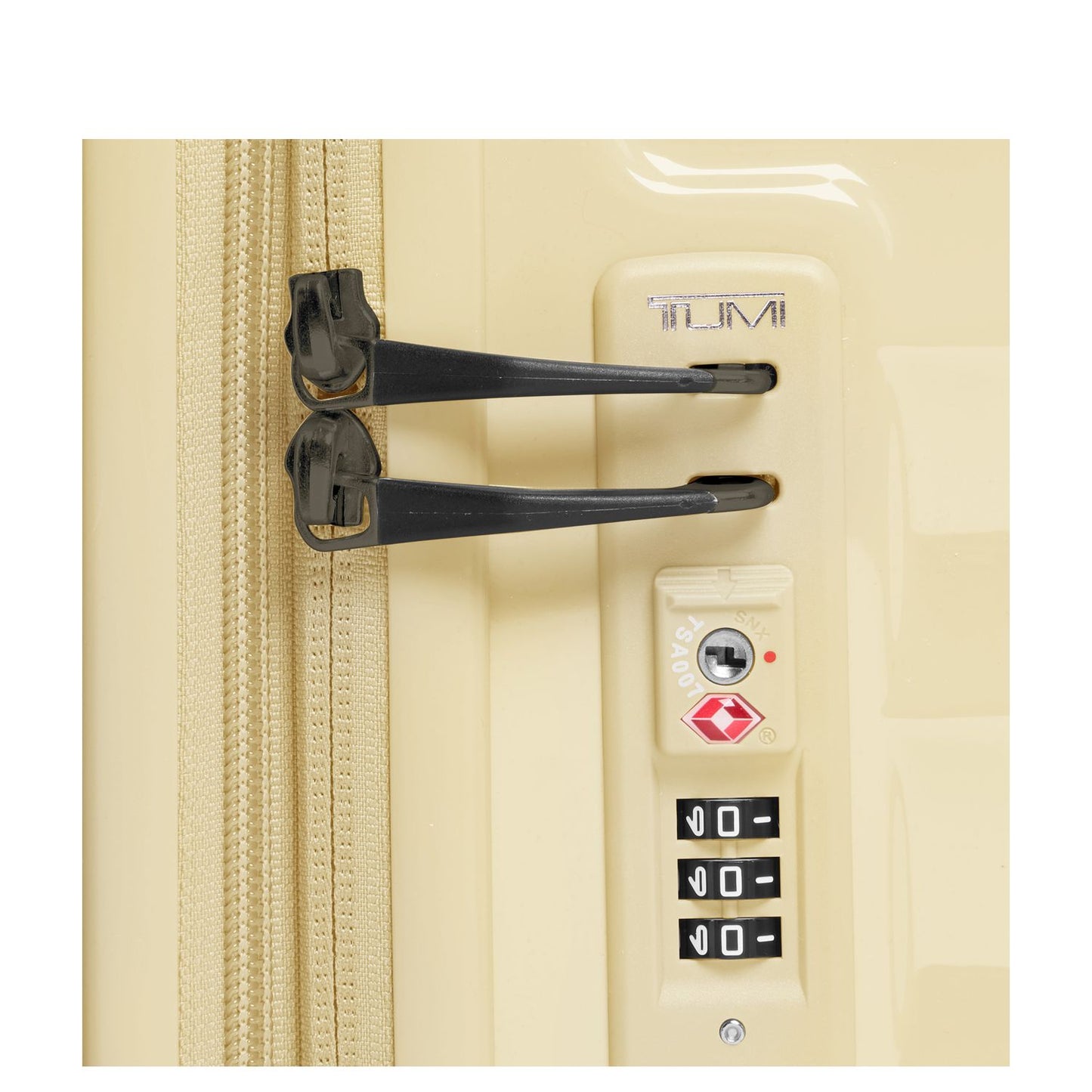 TUMI 19 Degree Intl Exp 4 Whl C/O washed yellow