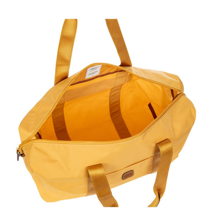 Bric's X-Collection Holdall M 2In1 Foldable miele/honey