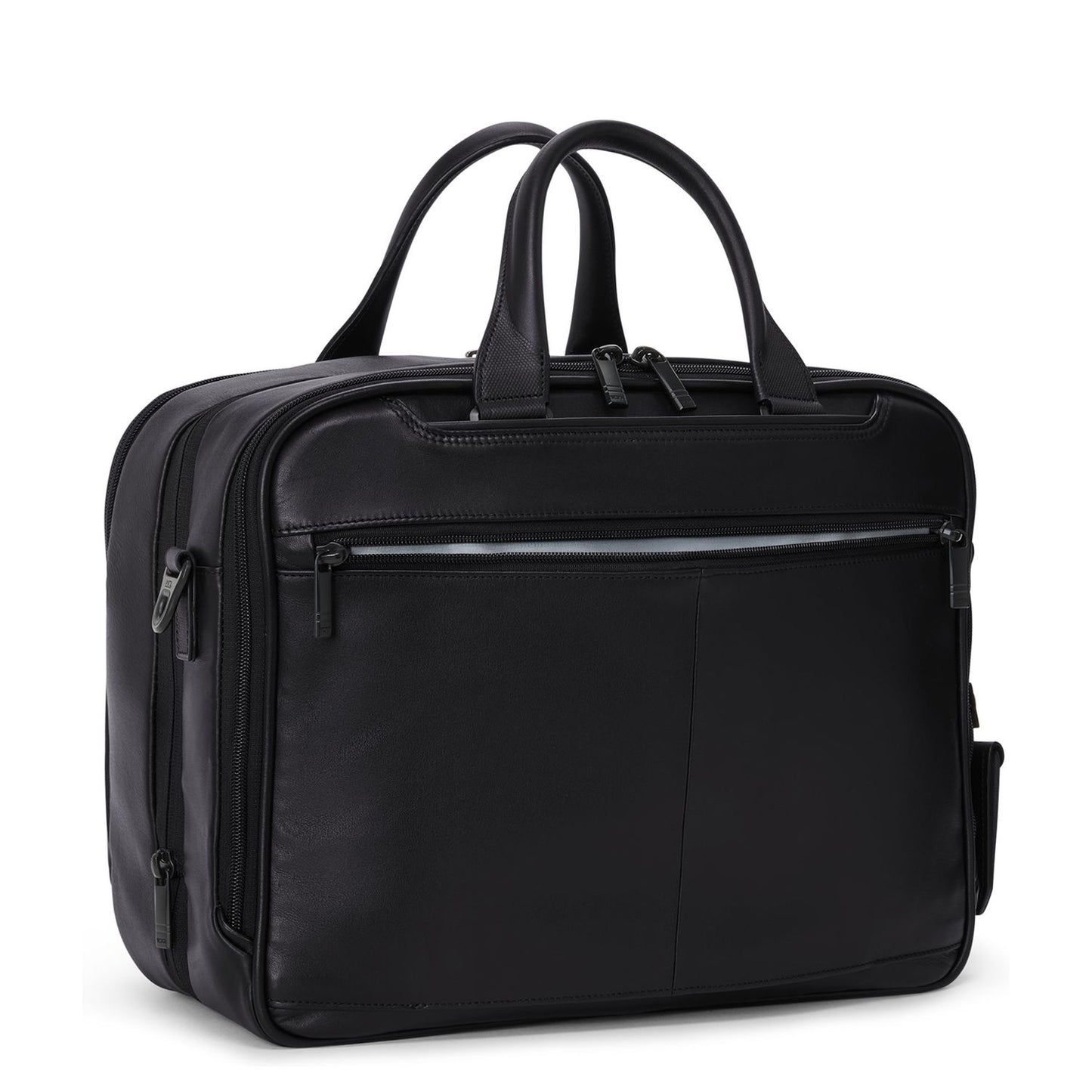 TUMI Alpha Medium 15" Exp Briefcase black