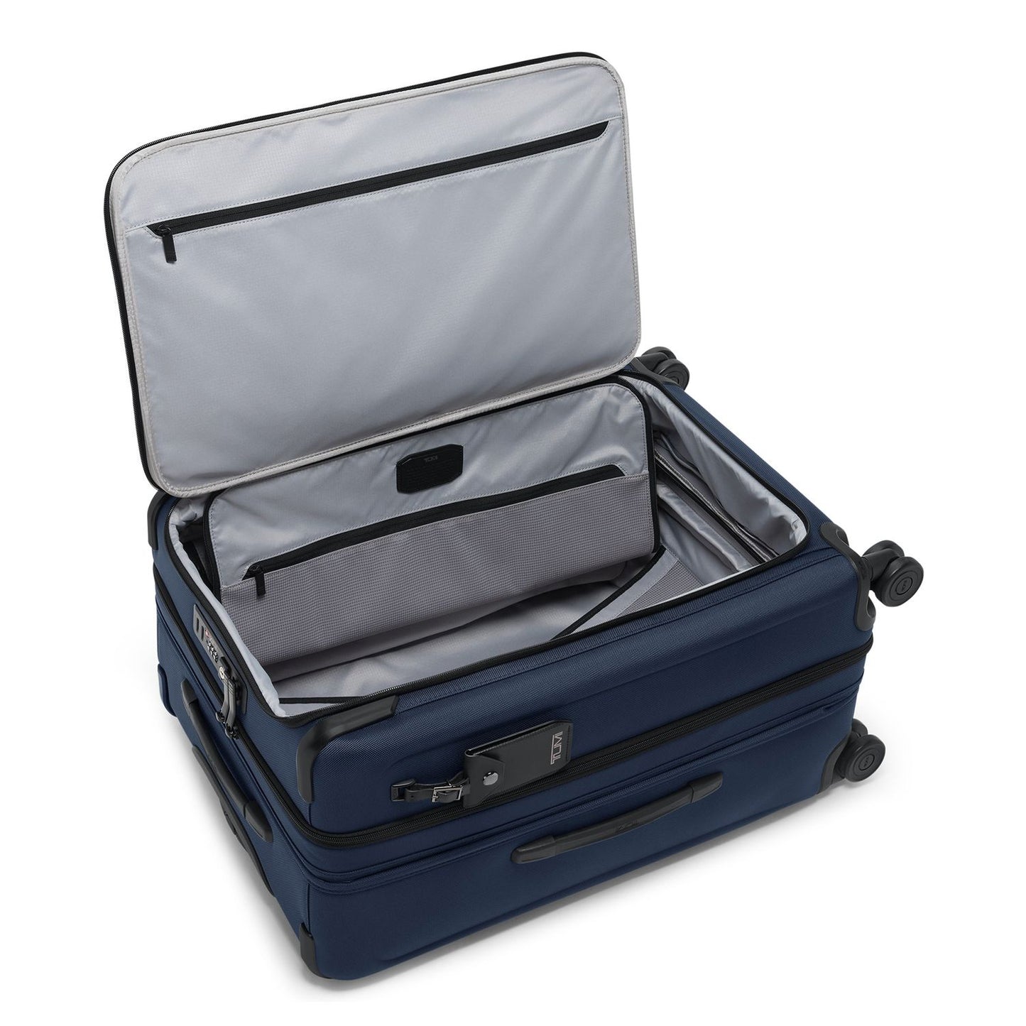 TUMI Alpha Medium Dual Acc Exp Chk navy