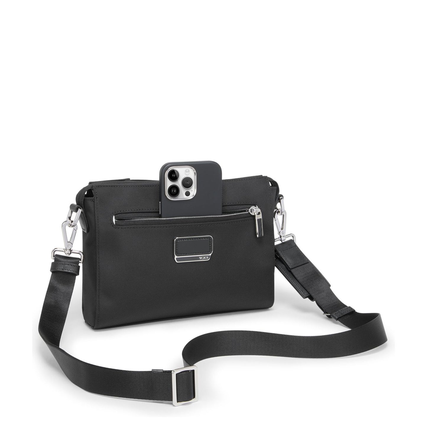 TUMI Arrive Ronan Clutch Crossbody black