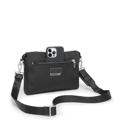 TUMI Arrive Ronan Clutch Crossbody black