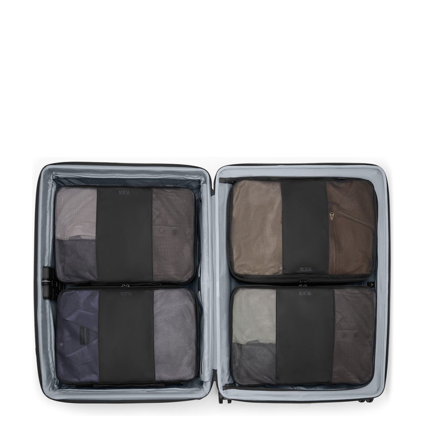 TUMI Alpha X-Large Dual Acc Exp Chk navy