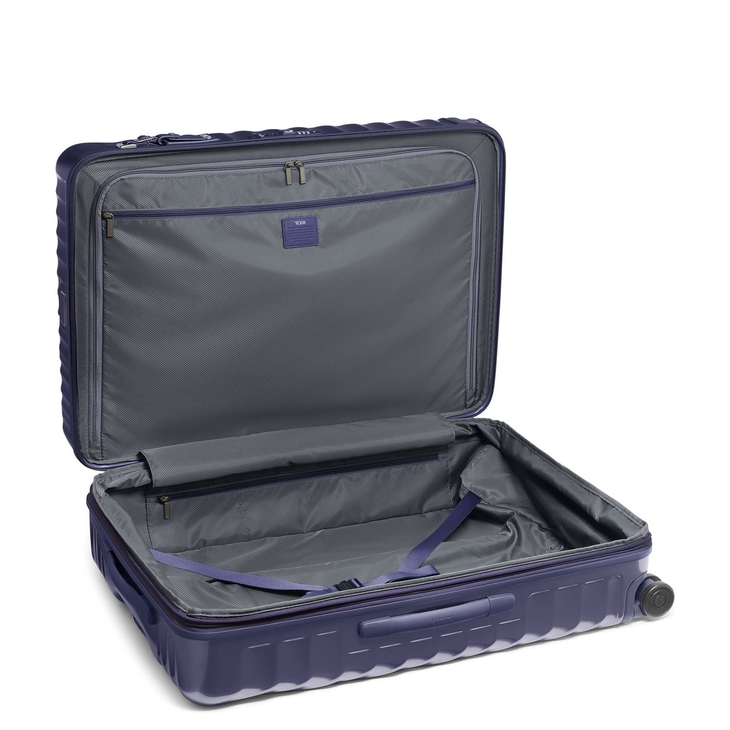 TUMI 19 Degree Ext Trip Exp 4 Whl P/C lilac grey iridescent
