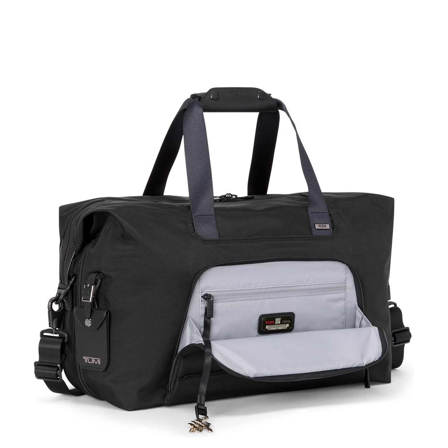 TUMI Alpha Double Expansion Duffel black