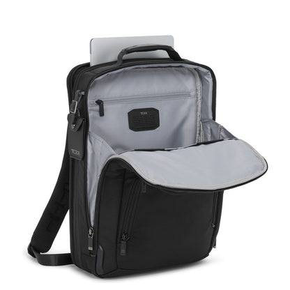 TUMI Alpha Large 17" Exp Backpack black