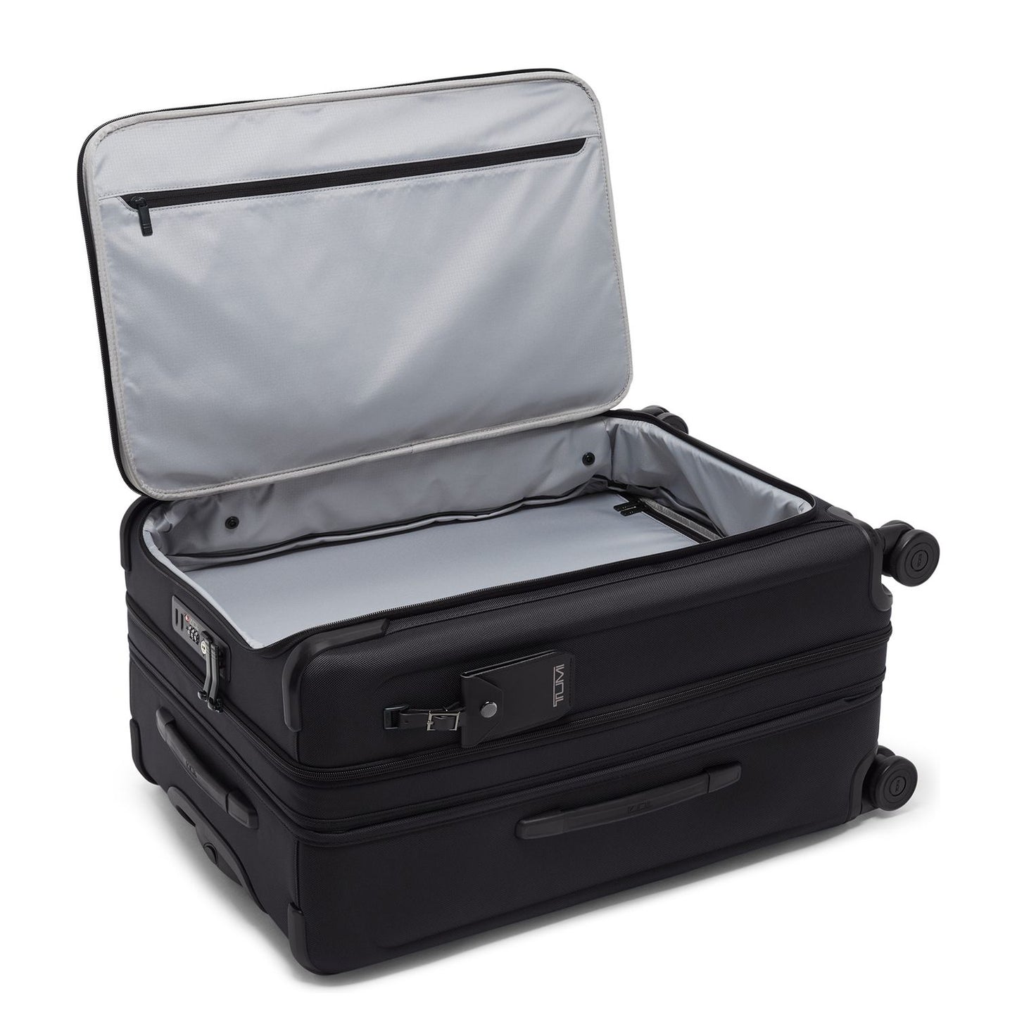 TUMI Alpha Medium Dual Acc Exp Chk black