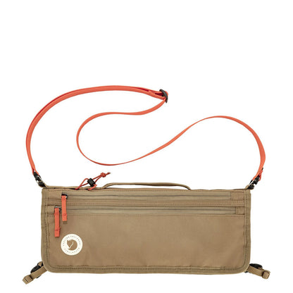 Fjallraven Hoja Bike Frame Fold Bag clay