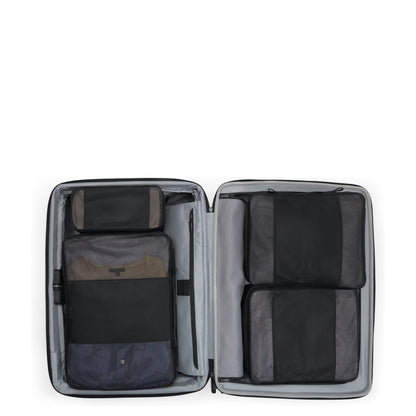 TUMI Alpha Medium Dual Acc Exp Chk black