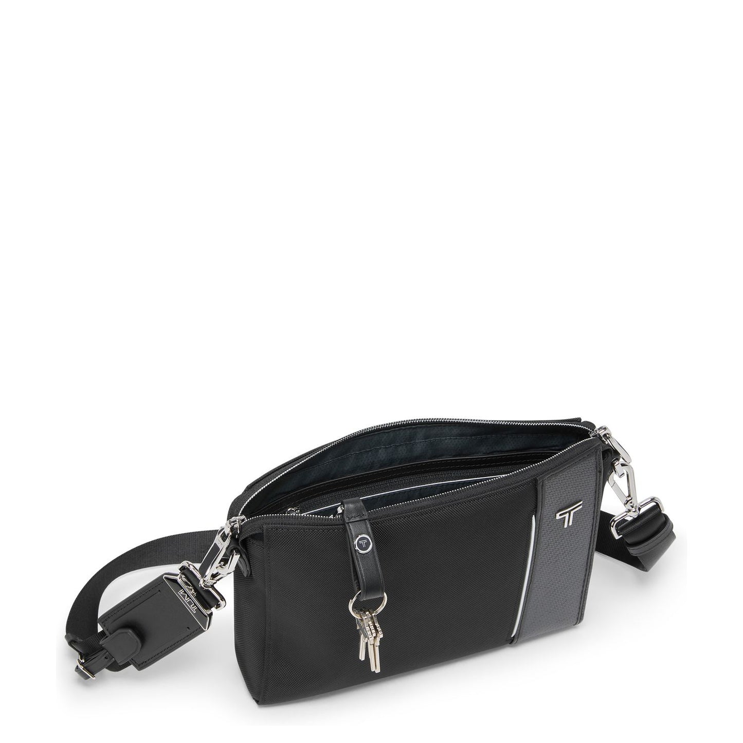 TUMI Arrive Ronan Clutch Crossbody black