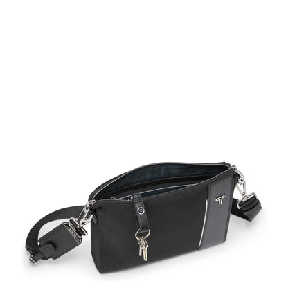 TUMI Arrive Ronan Clutch Crossbody black