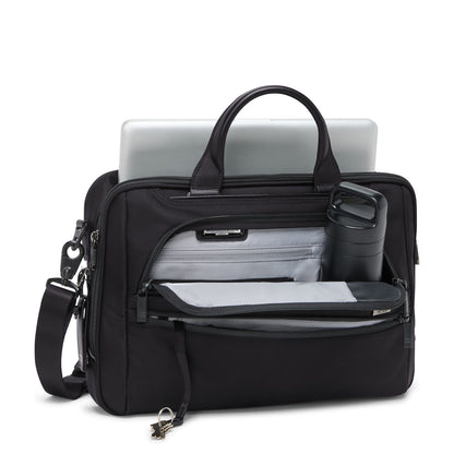 TUMI Alpha Medium 15" Briefcase black