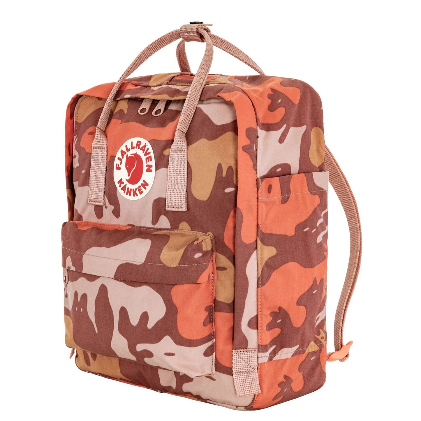 Fjallraven Kanken Graphics chalkrose-hidden animals