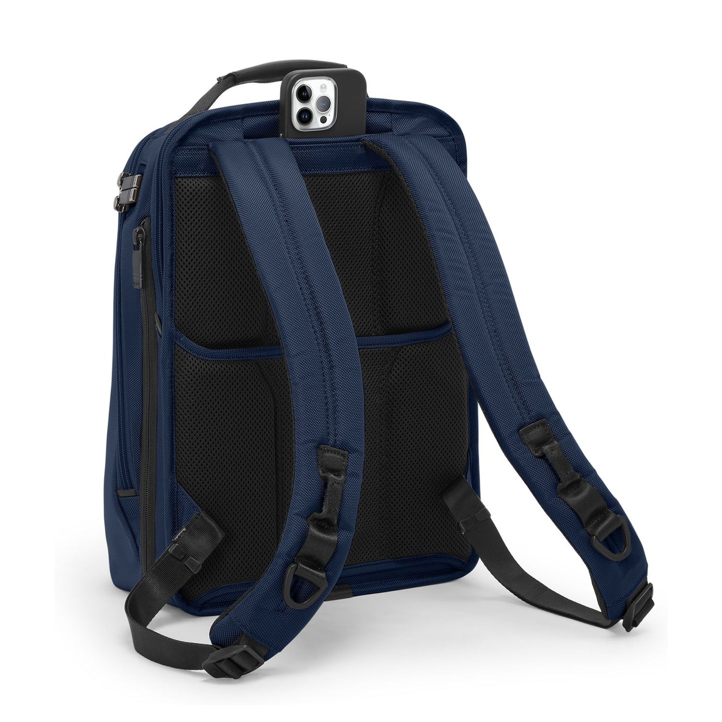 TUMI Alpha Medium 15" Exp Backpack navy