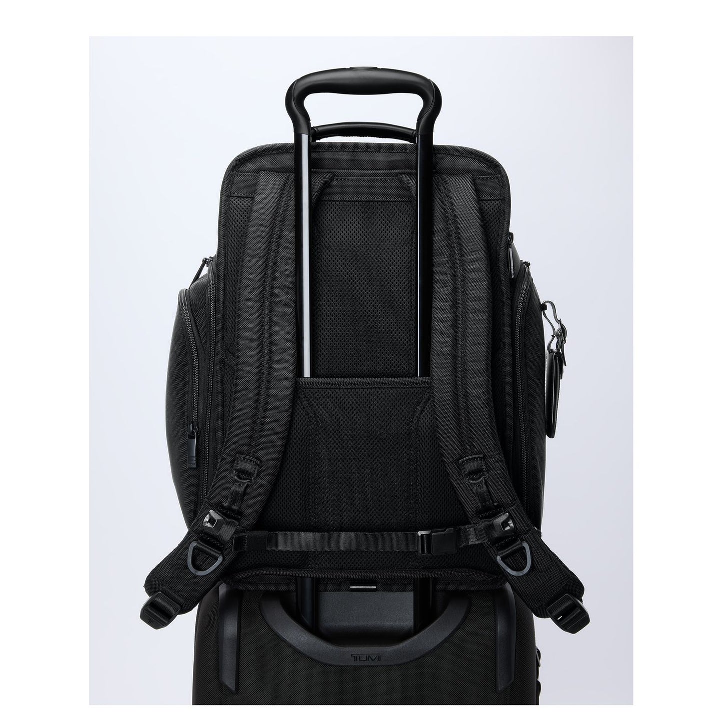 TUMI Alpha Packing Backpack black
