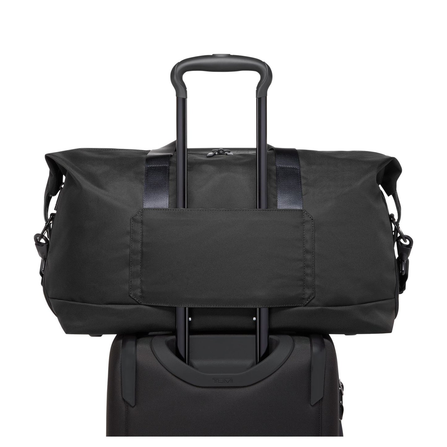 TUMI Alpha Double Expansion Duffel black
