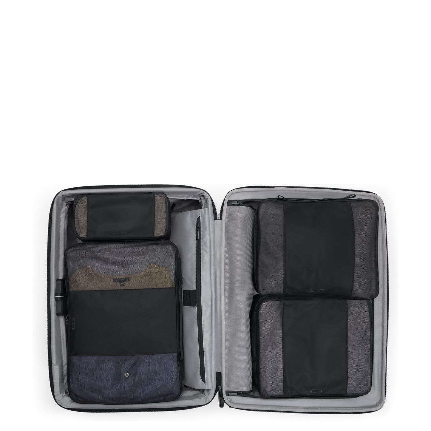 TUMI Alpha Medium Dual Acc Exp Chk navy