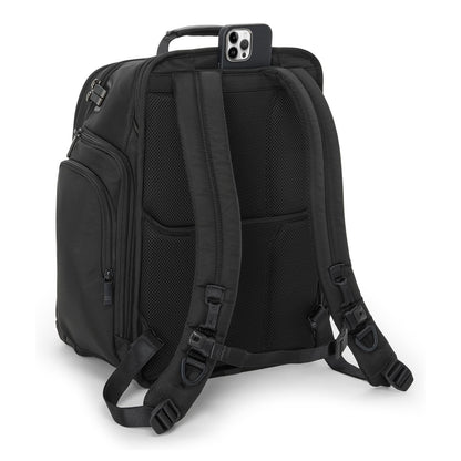 TUMI Alpha Packing Backpack black