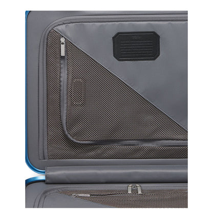 TUMI 19 Degree Aluminum Continental Carry-On texture horizon blue