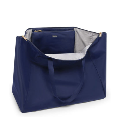 TUMI Voyageur Just In Case Tote indigo/light gold