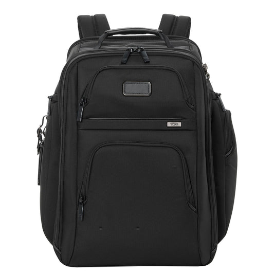 TUMI Alpha Packing Backpack black