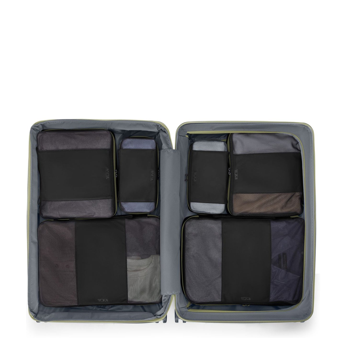 TUMI 19 Degree Ext Trip Exp 4 Whl P/C washed yellow