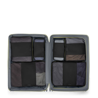 TUMI 19 Degree Ext Trip Exp 4 Whl P/C washed yellow