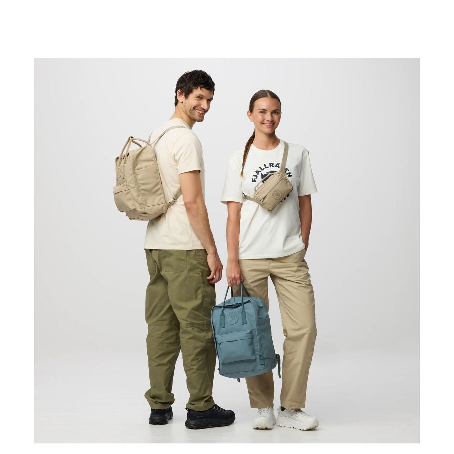 Fjallraven Kanken No. 2 nimbus blue