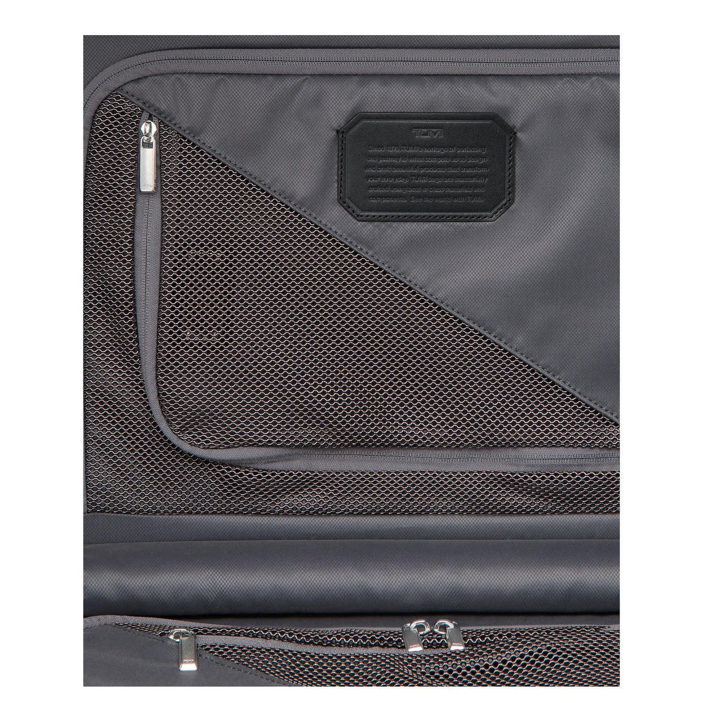 TUMI 19 Degree Aluminum International Carry-On texture horizon blue