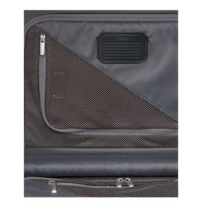 TUMI 19 Degree Aluminum International Carry-On texture horizon blue