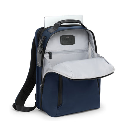 TUMI Alpha Medium 15" Exp Backpack navy