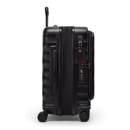 TUMI 19 Degree Large Frnt Acc Exp C/O black texture