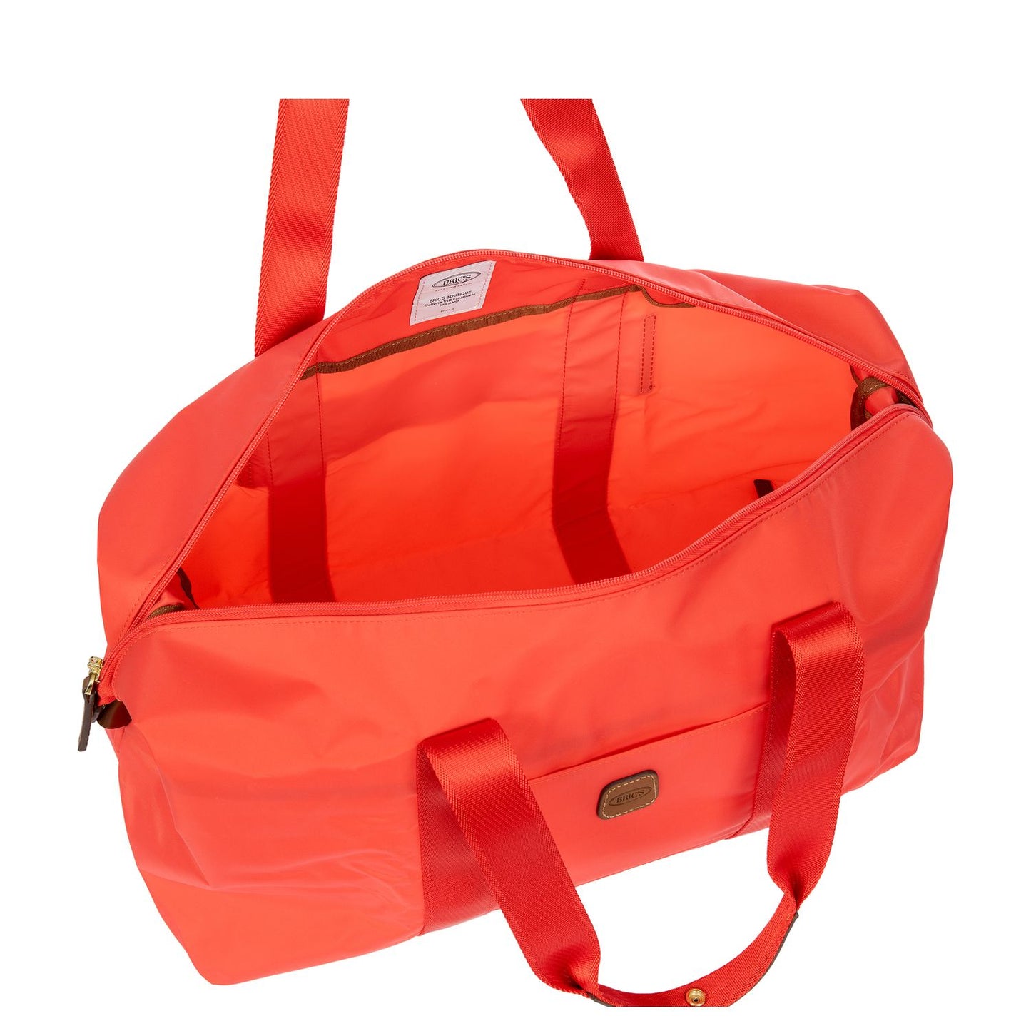 Bric's X-Collection Holdall M 2In1 Foldable papavero/poppy