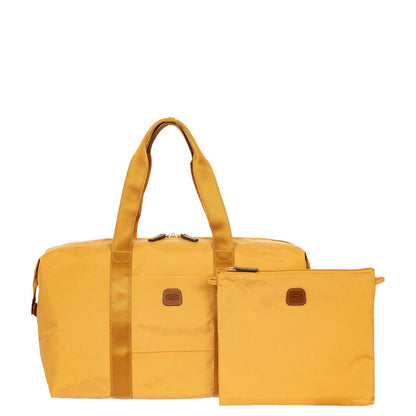 Bric's X-Collection Holdall M 2In1 Foldable miele/honey