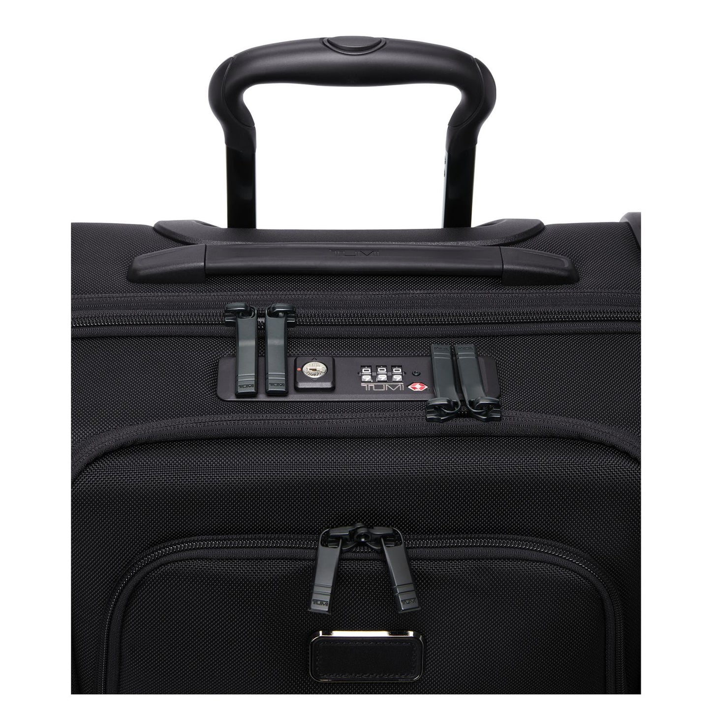 TUMI Alpha Large Dual Acc Exp C/O black
