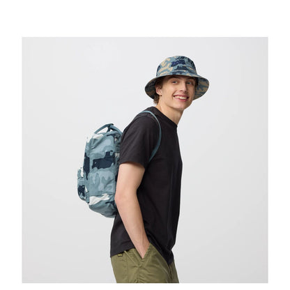 Fjallraven Kanken Graphics nimbus blue-hidden animals