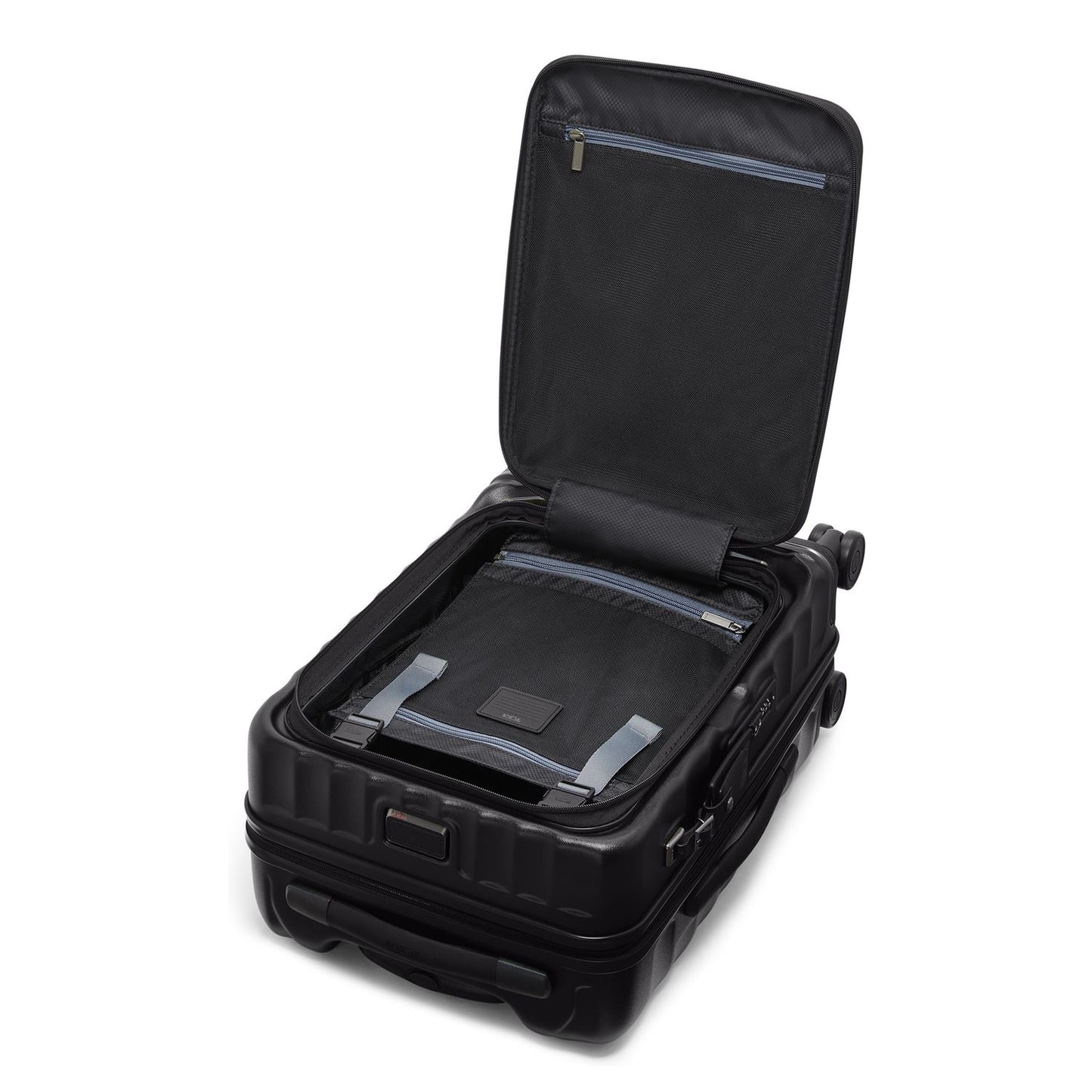 TUMI 19 Degree Frnt Acc Exp C/O black texture