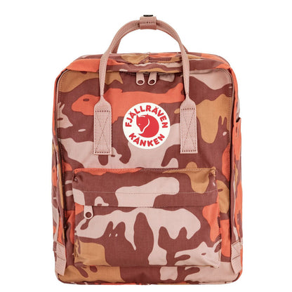 Fjallraven Kanken Graphics chalkrose-hidden animals