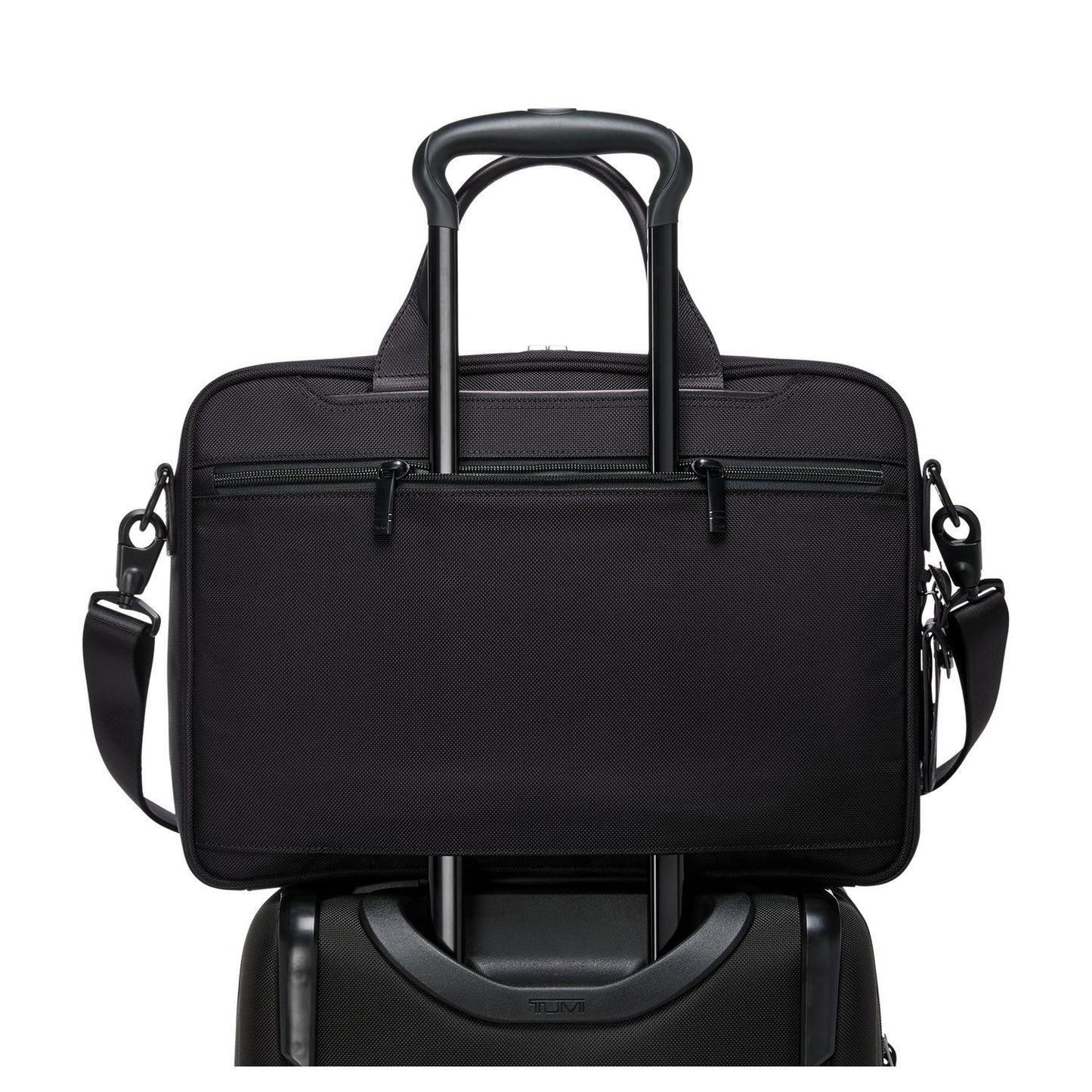 TUMI Alpha Medium 15" Briefcase black