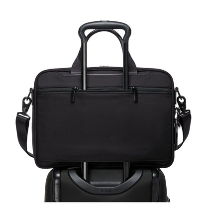 TUMI Alpha Medium 15" Briefcase black