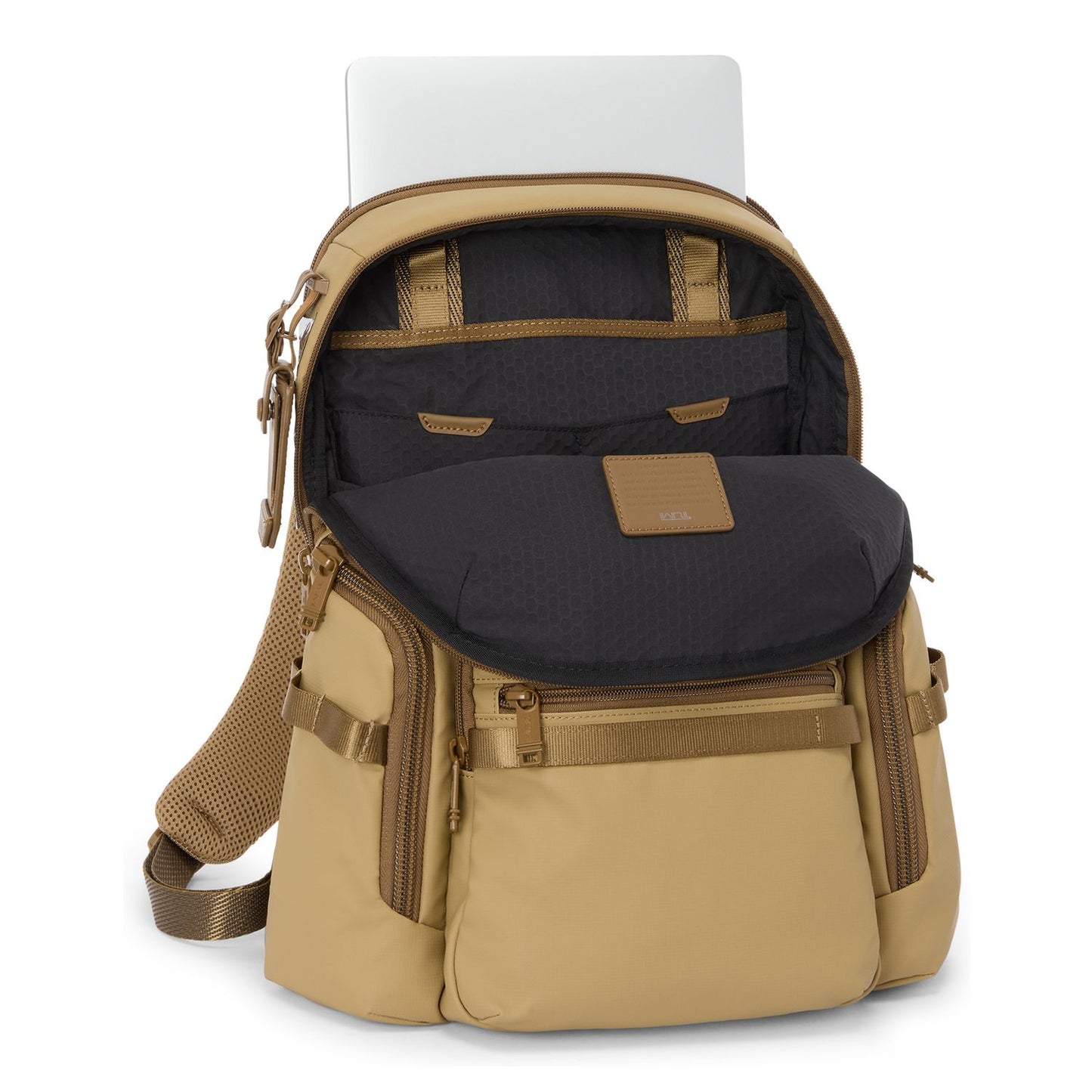 TUMI Alpha Bravo Navigation Backpack khaki