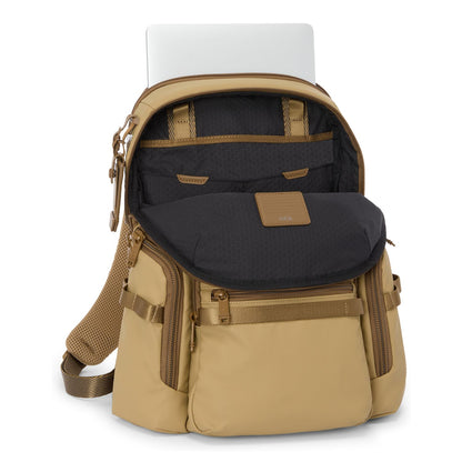 TUMI Alpha Bravo Navigation Backpack khaki