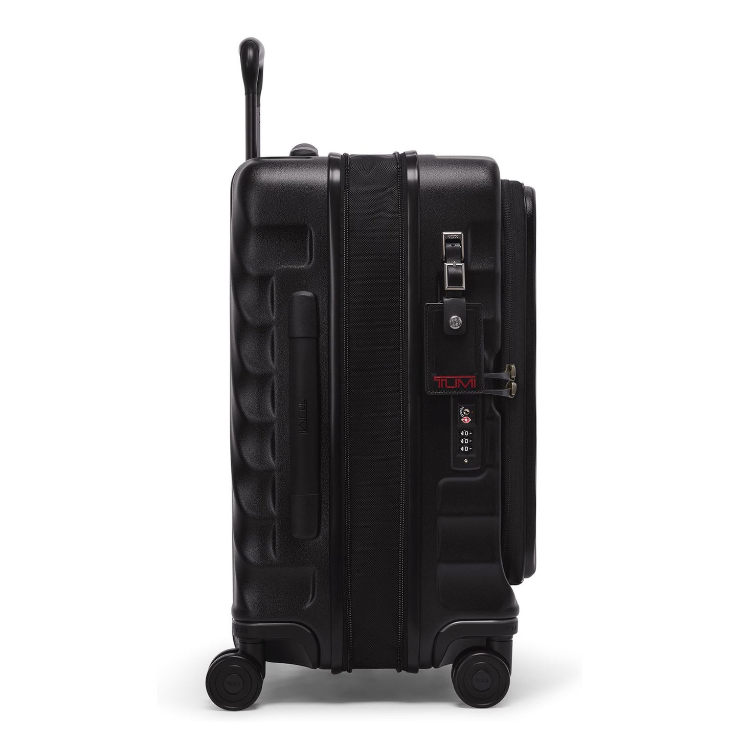 TUMI 19 Degree Frnt Acc Exp C/O black texture