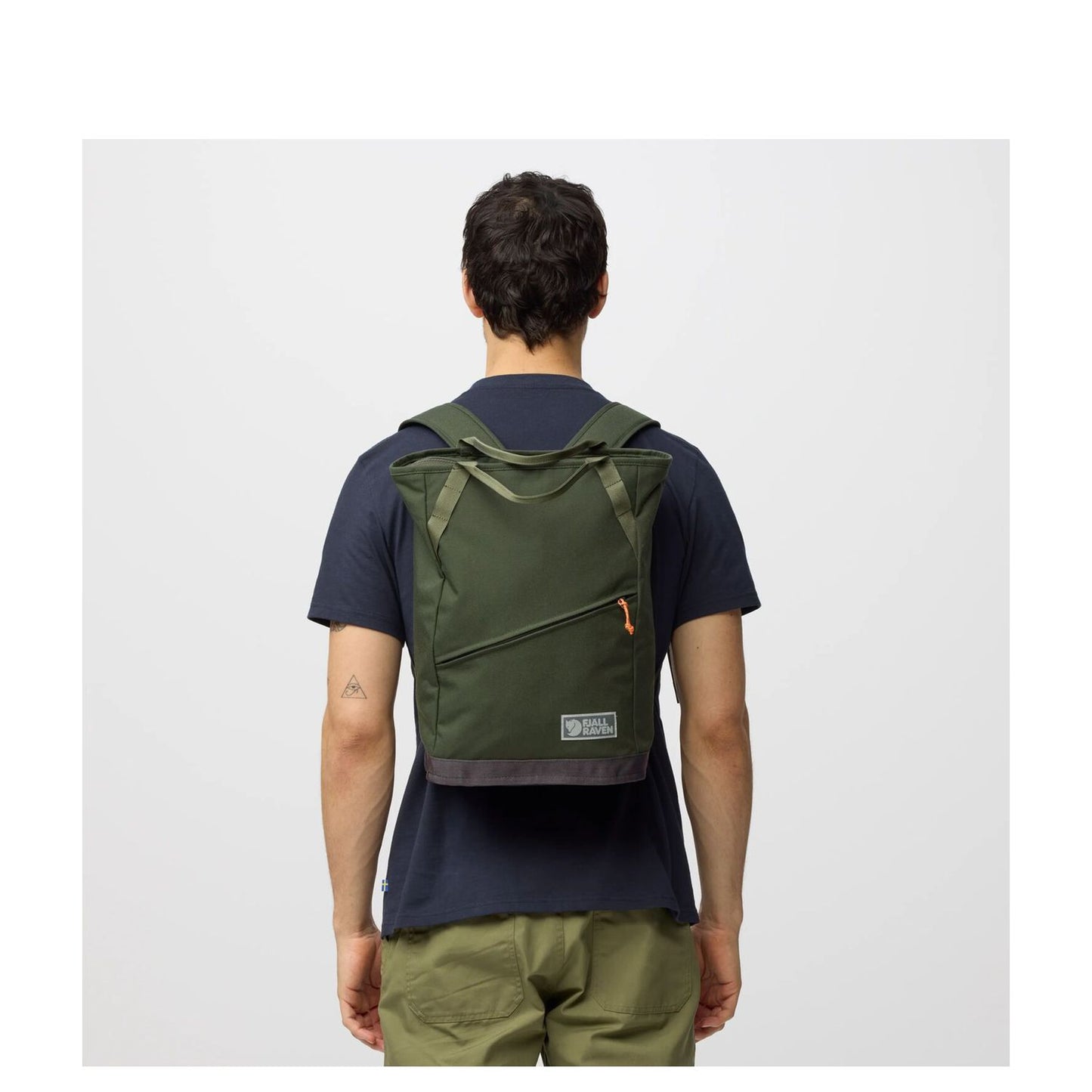 Fjallraven Vardag Totepack 22 deep forest