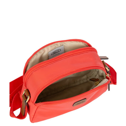 Bric's X-Collection Travel Shoulderbag papavero/poppy