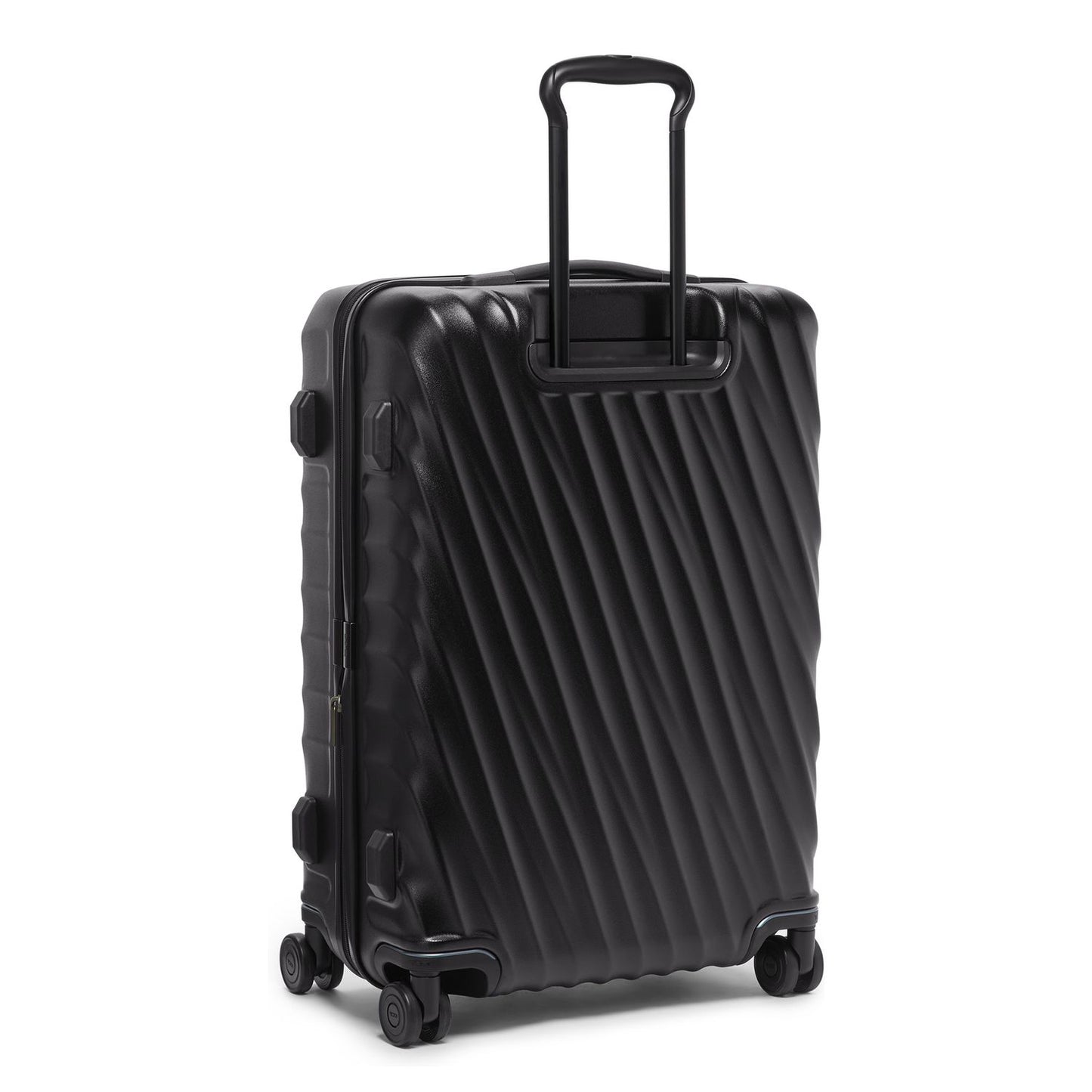 TUMI 19 Degree Medium Frnt Acc Exp Chk black texture